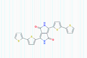 3,6-二(2,2'-聯(lián)噻吩-5-基)吡咯[3,4-C]吡咯-1,4(2H,5H)-二酮CAS：927896-66-0