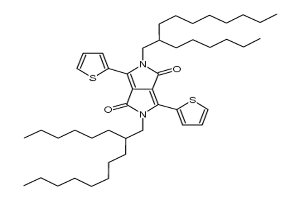 2,5-二(2-己基癸基)-3,6-二(噻吩基-2-)-吡咯并吡咯二酮; CAS：1044598-80-2    同系列均可提供，實(shí)驗(yàn)室自主研發(fā)，光電/電子材料優(yōu)勢(shì)供應(yīng)！