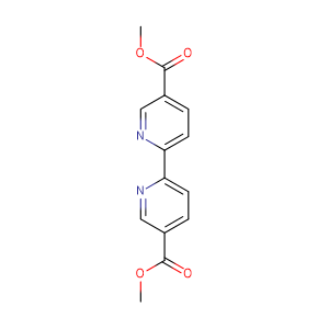 2,2'-联吡啶-5,5‘-二甲酸二甲酯 CAS:1762-45-4 现货优势供应