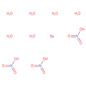 硝酸镝(iii)六水合物 cas号:35725-30-5 现货优势供应 科研产品
