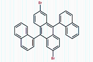 2,6-二溴-9,10-二(1-萘)蒽CAS：914306-89-1（庫存現貨、大小包裝均可）