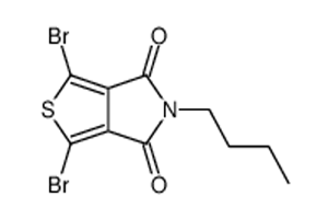 1,3-二溴-5-丁基-4H-噻吩并[3,4-C]吡咯-4,6(5H)-二酮CAS：190723-14-9