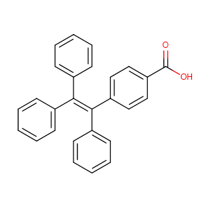 1-(4-羧基苯)-1,2,2-三苯乙烯 cas号:197153-87-0 现货优势供应 科研产品