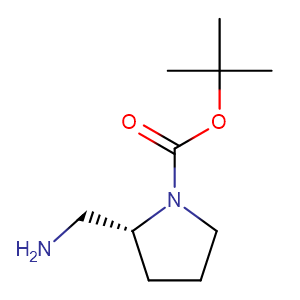 (r)-2-氨甲基-1-n-boc-吡咯烷 cas号:259537-92-3 现货优势供应 科研产品
