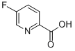 5-氟吡啶-2-羧酸；107504-08-5；现货供应，批发优惠价 产品图片
