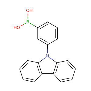 3-(9H-咔唑-9-基)苯硼酸 CAS:864377-33-3 现货优势供应