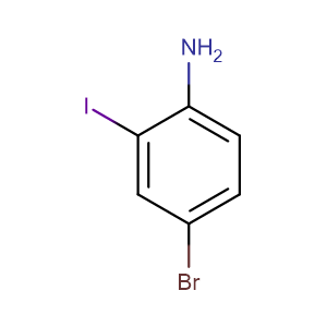 2-碘-4-溴苯胺 cas号:66416-72-6 现货优势供应 科研产品