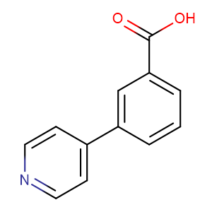 3-吡啶-4-基-苯甲酸 cas号:4385-78-8 现货优势供应 科研产品