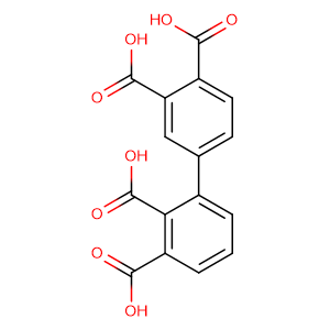 biphenyl-2,3,3',4-tetracarboxylic acid cas号:36978-40-2 现货优势供应 科研产品