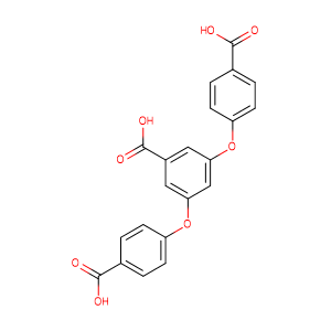 4,4-((5-carboxy-1,3-phenylene)bis(oxy))dibenzoic acid cas号:914919-19-0 现货优势供应 科研产品