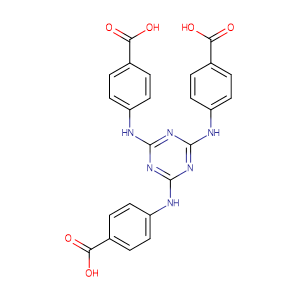 2,4,6-三[(对羧基苯基)氨基]-1,3,5-三嗪 cas号:63557-10-8 现货优势供应 科研产品