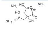柠檬酸铵GR，99%(3458-72-8)