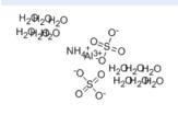 硫酸铝铵AR,99.5%(7784-26-1)