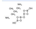 硼酸铵四水物试剂级，99%(12228-87-4)