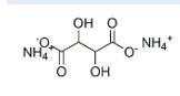 酒石酸铵AR，99%(3164-29-2)