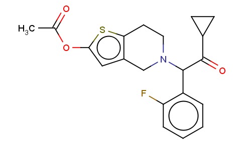 盐酸普拉格雷图片