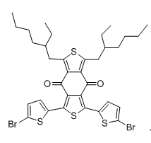 [1,3-二(5-溴噻吩-2-基)-5,7-双(2-乙基己基)苯并[1,2-c;4,5-c']二噻吩-4,8-二酮] cas号:1415929-78-0 现货优势供应 科研产品