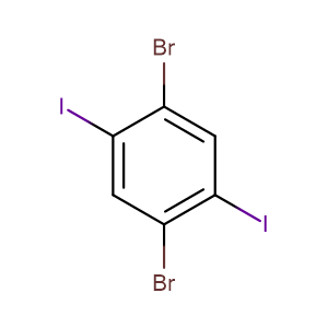 1,4-二溴-2,5-二碘苯 cas号:63262-06-6 现货优势供应 科研产品