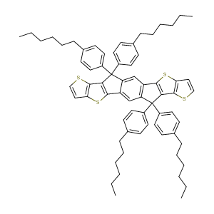 6,6,12,12-tetrakis(4-hexylphenyl)-s-indacenodithieno[3,2-b]thiophene cas号:1420071-64-2 现货优势供应 科研产品