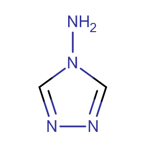 4-氨基-4h-1,2,4-三氮唑 cas号:584-13-4 现货优势供应 科研产品
