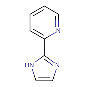 2-(咪唑-2-基)吡啶 cas号:18653-75-3 现货优势供应 科研产品