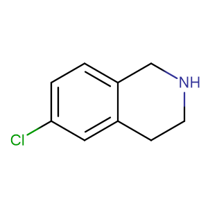 6-氯-1,2,3,4-四氢异喹啉 cas号:33537-99-4 现货优势供应 科研产品