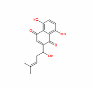 紫草素 HPLC≥98% CAS：517-89-5