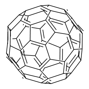 足球烯的结构图片