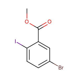 5-溴-2-碘苯甲酸甲酯 cas号:181765-86-6 现货优势供应 科研产品