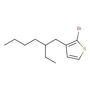2-溴-3-(2-乙基己基)噻吩 cas号:303734-52-3 现货优势供应 科研产品