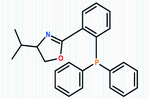 (R)-2-[2-(二苯基膦)苯基]-4-異丙基-2-惡唑啉；CAS：164858-78-0（大小包裝均可、質量保證，助力科研， 高校及研究所支持貨到付款）