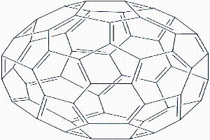 足球烯的结构图片