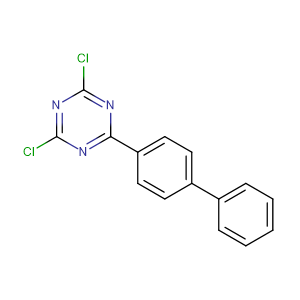 2,4-二氯-6-（4-联苯基）-1,3,5-三嗪 CAS号：10202-45-6 现货优势供应