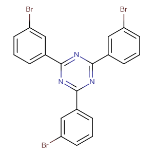 2,4,6-三(3-溴苯基)-1,3,5-三嗪 CAS号：890148-78-4 现货优势供应