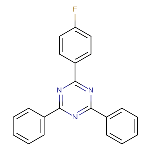 2-(4-氟苯基)-4,6-二苯基-1,3,5-三嗪 CAS号：203450-08-2  现货优势供应