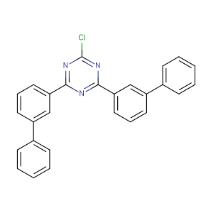 2-氯-4,6-二(3-联苯基）-1,3,5-三嗪 CAS号：1205748-61-3 现货优势供应 