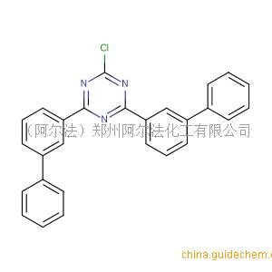 2-(4-(1,1'-联苯基))-4-氯-6-苯基-1,3,5-三嗪 CAS号：1472062-94-4 现货优势供应 