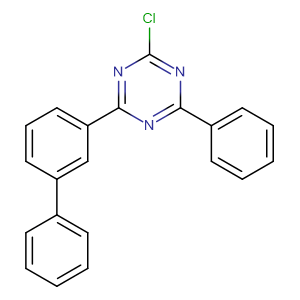 2-([1,1'-联苯]-3-基)-4-氯-6-苯基-1,3,5-三嗪 CAS号：1689576-03-1 现货优势供应