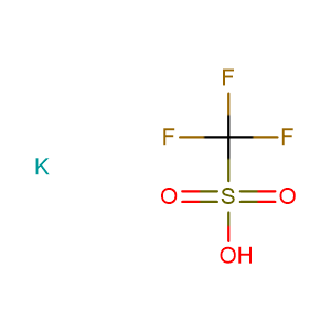 三氟甲烷磺酸钾 Potassium trifluoromethanesulfonate