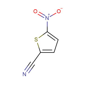 5-硝基噻吩-2-甲腈 CAS:16689-02-4 现货优势供应