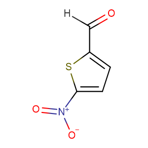 5-硝基噻吩-2-甲醛 CAS:4521-33-9 现货优势供应