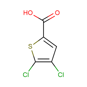 4,5-二氯噻吩-2-甲酸 cas号:31166-29-7 现货优势供应 科研产品