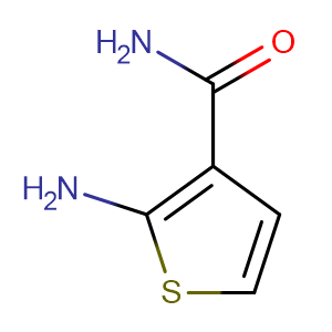 2-胺噻吩-3-羰基胺 cas号:14080-51-4 现货优势供应 科研产品
