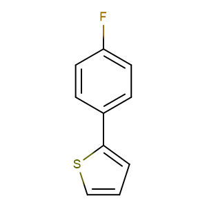 2-(4-氟苯基)噻吩 cas号:58861-48-6 现货优势供应 科研产品