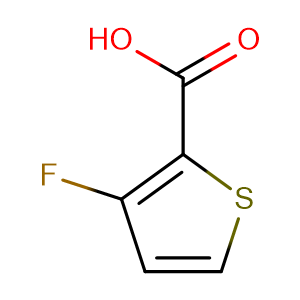 3-氟-2-噻吩羧酸 cas号:32431-84-8 现货优势供应 科研产品