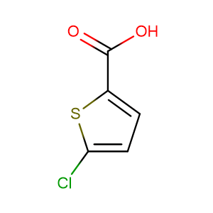 2-氯噻吩-5-甲酸 cas号:24065-33-6 现货优势供应 科研产品