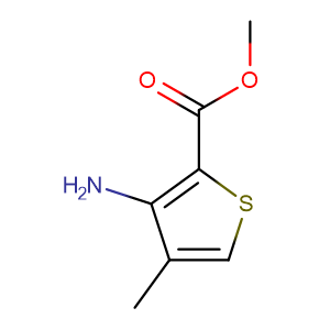 3-氨基-4-甲基噻吩-2-甲酸甲酯 cas号:85006-31-1 现货优势供应 科研产品