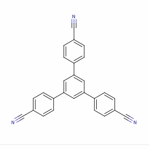 1,3,5-三(4-氰基苯基)苯 cas号:382137-78-2 现货优势供应 科研产品