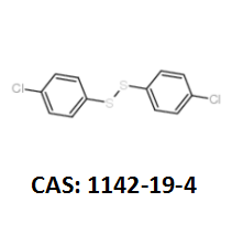 4,4'-二氯二苯二硫醚 CAS:1142-19-4 高质量