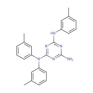 三(3-甲基苯基)-1,3,5-三嗪-2,4,6-三胺 cas号:82504-70-9 现货优势供应 科研产品